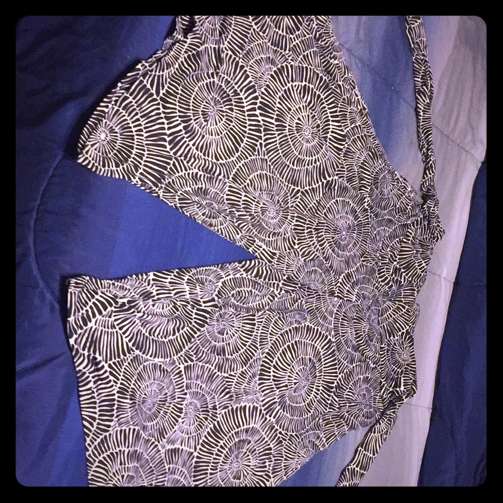 Maxi patterned capris